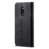 Redmi 8 Pouzdro, Kožené Peněženkové Pouzdro s Magnetickým Náhled obrázku produktu 3