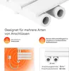 Mai & Mai Badheizkörper Elektrisch 159x60 cm in Weiß Produktbild-Vorschau 6