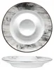 6x Alois Eierbecher mit Ablage Holz-Optik Porzellan Brunch Produktbild-Vorschau 4