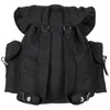 MFH BW Rucksack schwarz Canvas Produktbild-Vorschau 2