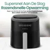 Emerio Airfryer XL 4,5 L – 1300 W – Digitaal – 8 Productafbeelding-voorbeeld 2