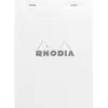 RHODIA Notizblock No. 16 DIN A5 kariert weiß 80 Blatt Produktbild-Vorschau 3
