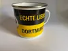 Kult Emaille Becher 0,5 L - Echte Liebe Dortmund, EB 60 Produktbild-Vorschau 2