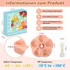 Eisformen Eis am Stiel Silikon, 5 Zellen Eis am Stiel Produktbild-Vorschau 2