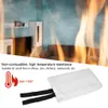 Koc gaśniczy z włókna szklanego 1×1 m - awaryjny koc Podgląd zdjęcia produktu 7