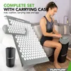 Tapis de clous Tunturi avec coussin - Acupression - Tapis Voir les images du produit 7
