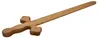 BestSaller 1102 Ritterschwert Edelmann Holz, 54 cm lang, Produktbild-Vorschau 2