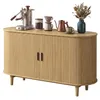 Sideboard mit Schiebetüren, Mid-Century Modern Produktbild-Vorschau 2