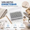 1500 Stk. Stecknadeln 13 mm Pins in praktischer Box - Produktbild-Vorschau 8