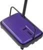 A close-up view of the top of a purple manual carpet sweeper. Náhled obrázku produktu