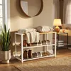 Offener Schuhschrank 2 Regale 1 Regal für 8 Paar Schuhe aus Produktbild-Vorschau 2