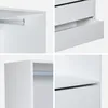 sweeek - Modul mit 4 Schubladen und Kleiderschrank - Weiß Produktbild-Vorschau 5