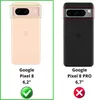 Tvrdené sklo pre Google Pixel 8 [4 ks] Ochranné sklo Fólia Náhľad obrázku produktu 2