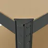 Regał Juskys Basic do dużych obciążeń 200 x 100 x 60 cm Podgląd zdjęcia produktu 14