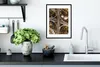 MuchoWow® MuchoWow® Gerahmtes Poster Gold - Autobahn - Produktbild-Vorschau 4