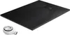 EMKE Duschwanne Flach Rechteckig 120x90cm Duschtasse mit Produktbild-Vorschau 1