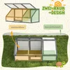 Enclos pour tortues, extérieur, sans fond, adaptable pour Voir les images du produit 8