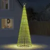 vidaXL Albero di Natale a LED 688 LED bianco caldo 300 cm Anteprima dell’immagine prodotto 2