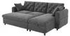Modernes Samtsofa mit Stauraum, flexibler Chaise longue Produktbild-Vorschau 6