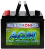 Electronicx U1(9) AGM 30 Ah 330 A ▶ Traktor ogrodowy Podgląd zdjęcia produktu 2