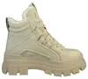 Buffalo Damen Winterboots ASPHA NC MID Beige Synthetik Produktbild-Vorschau 3