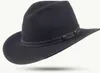 Stamford Vilthoed – 100% Wollfilz mit Stilvollem Leder Rand Produktbild-Vorschau 1