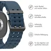 imoshion Ocean Silikonarmband für das Samsung Galaxy Watch Produktbild-Vorschau 2