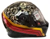 Simpson Venom Tattoo Integralhelm Schwarz M Schwarz M Produktbild-Vorschau 3
