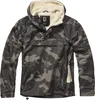 Brandit Windbreaker Sherpa Jacke Farbe: Dunkles Camouflage, Produktbild-Vorschau 1