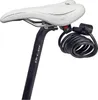 KLICKfix Sattel Adapter mit Seilschloss Halter, Schwarz, Produktbild-Vorschau 8