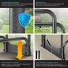 KESSER® Kaminholzregal Metall Brennholzregal außen Produktbild-Vorschau 4