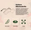 1x Lunettes de Père Noël - Lunettes de Saint Nicolas - Voir les images du produit 3