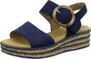 Gabor 44.550 Damen Sandalette - Riemchen Sandalen blau Produktbild-Vorschau 49