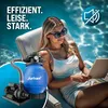 Sandfilteranlage für Pool AQUA 10 200 l/h, blau Produktbild-Vorschau 8