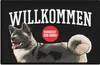 Trendation - Willkommen Fußmatte Grafik Schmutzfangmatte Produktbild-Vorschau 1