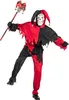 A person wearing a jester costume. Podgląd zdjęcia produktu
