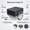 Fahrradanhänger Transportanhänger Cargo Trailer - Red Loon Produktbild-Vorschau 2