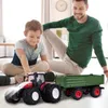 MalPlay Trattore con rimorchio Telecomando Luci LED Zaffiro Anteprima dell’immagine prodotto 4