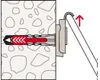 Fischer 45490 2 pc(s) Kit de vis et d'ancrage Voir les images du produit 15
