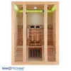 Infrasauna Oslo 150x150x200 cm 2625 W pre 2 osoby J40150 Náhľad obrázku produktu 4