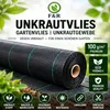 100 m² (2 m x 50 m) Unkrautvlies Schwarz F&R 100 g/m² – Produktbild-Vorschau 12