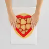 Puzzle à biscuits Lékué ''Coeurs'' rot Voir les images du produit 2
