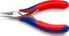 Knipex Elektronik-Greifzange DIN ISO9655 L115mm flach-rund Produktbild-Vorschau 4