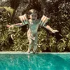 SWIM ESSENTIALS Brassards De Nage 2-6 Ans - Rayé Produktbild-Vorschau 4