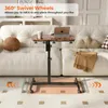 Iropro 60×40cm table d'ordinateur portable avec 4 Voir les images du produit 7
