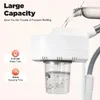 Professioneller Gesichtsdampfer 2‑in‑1 - Mit 5x Lupenlampe Produktbild-Vorschau 5
