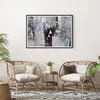 Gerahmtes Poster - Schwarzer Rahmen - Abstraktion modern - Produktbild-Vorschau 6