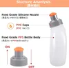 Trinkflasche für Läufer, Sport-Wasserflasche für Rucksack, Produktbild-Vorschau 3