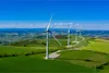 Muralo XXL Vlies FOTOTAPETE WINDKRAFTANLAGE Landschaft 3D Produktbild-Vorschau 2