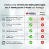 Weitspannregal ELCH Stecksystem T-Profil | Grundregal | Produktbild-Vorschau 5